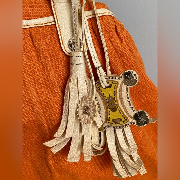 Celine Boogie cloth hand/shoulder bag - Picture 7 of 10